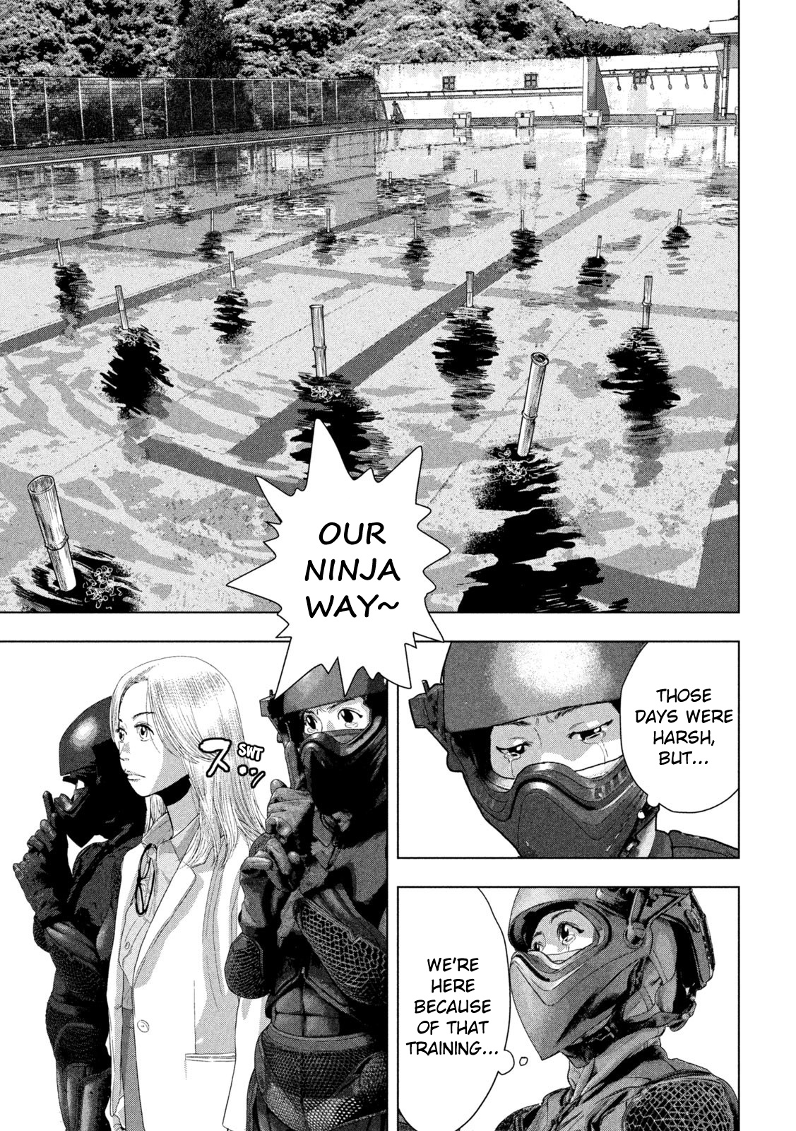 Under Ninja - Chapter 97: Aah, The Days Of The Young Shinobi