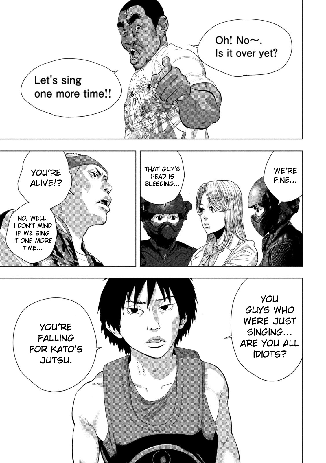 Under Ninja - Chapter 97: Aah, The Days Of The Young Shinobi