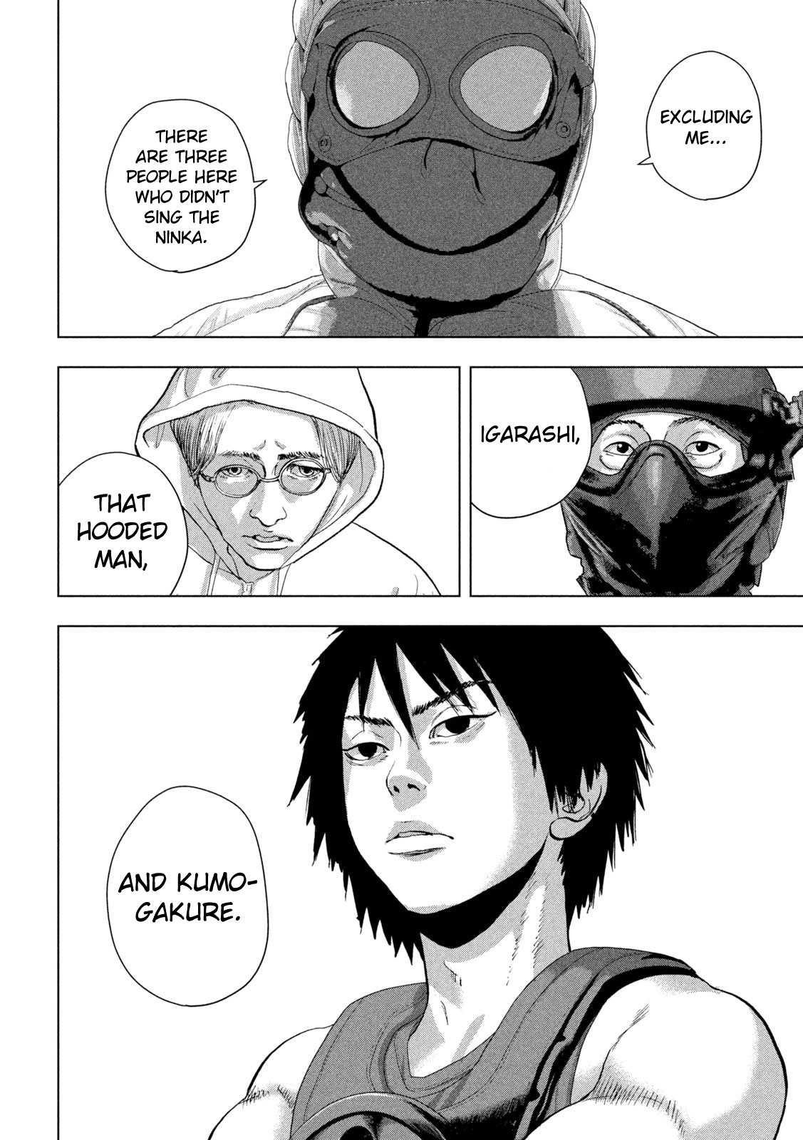 Under Ninja - Chapter 97: Aah, The Days Of The Young Shinobi