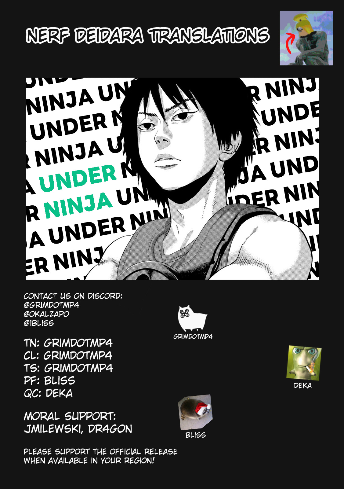 Under Ninja - Chapter 97: Aah, The Days Of The Young Shinobi