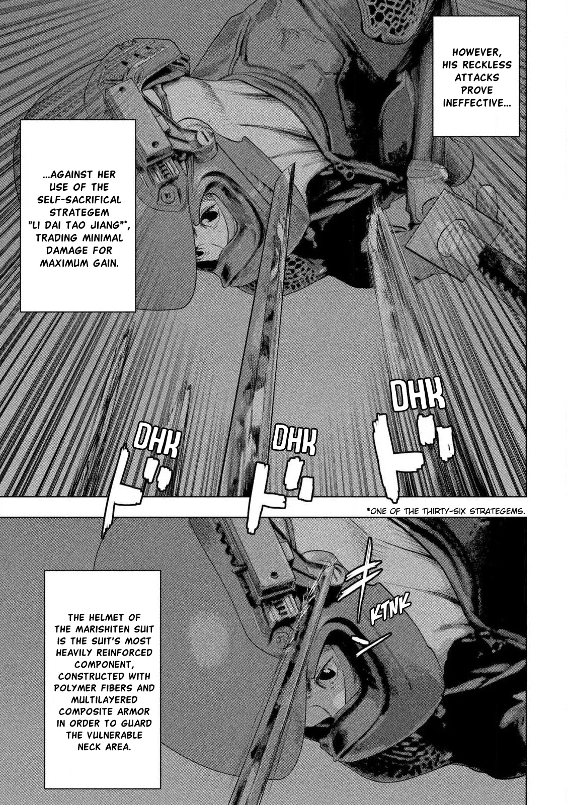 Under Ninja - Chapter 133: Shirugun