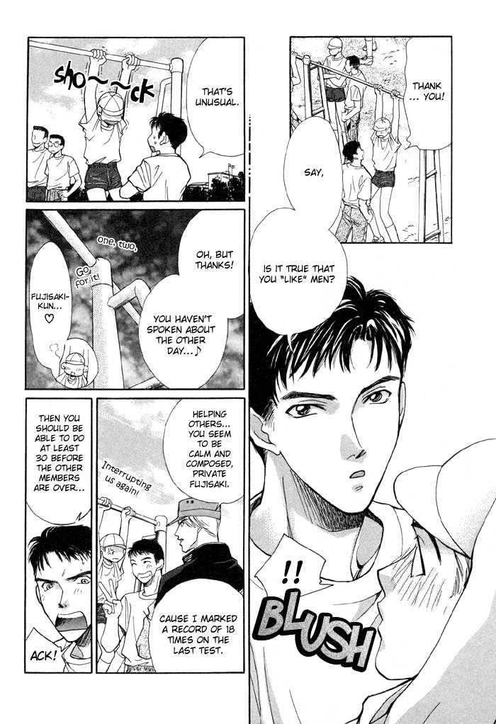 Meisai Tengoku - Vol.1 Chapter 2 : Men S Prime Of Youth