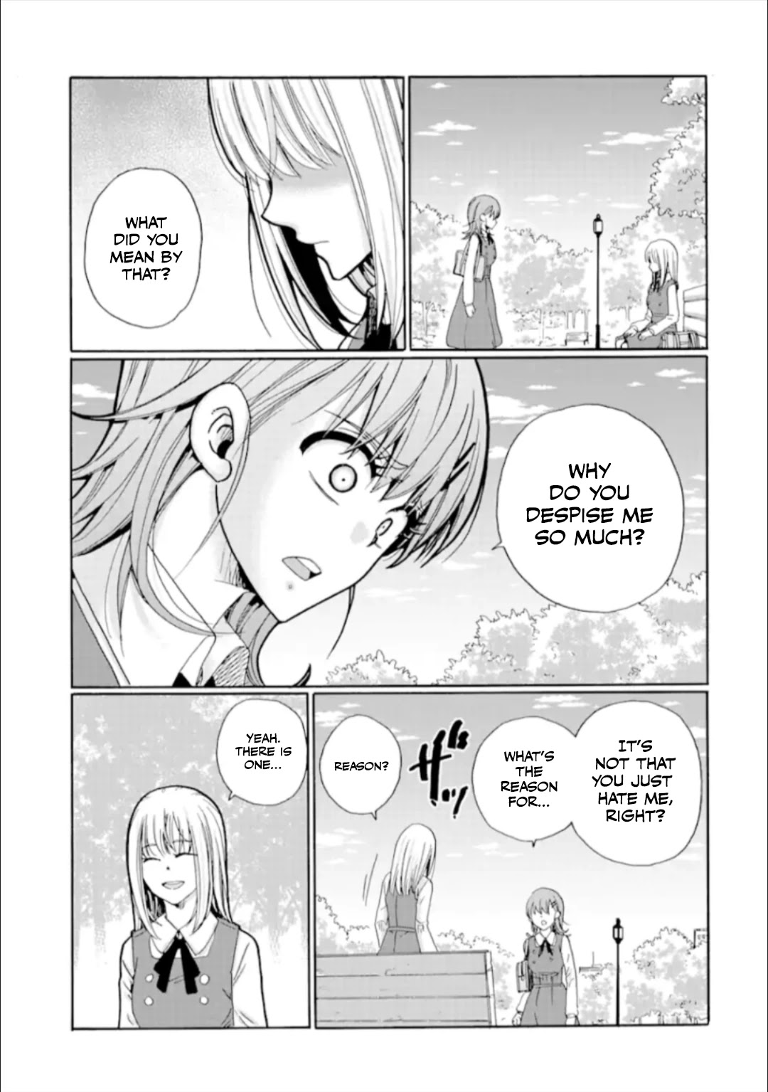 Ijimeru Aitsu Ga Waruinoka, Ijimerareta Boku Ga Waruinoka? - Chapter 21: Reason