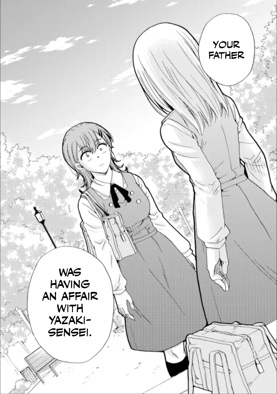 Ijimeru Aitsu Ga Waruinoka, Ijimerareta Boku Ga Waruinoka? - Chapter 21: Reason