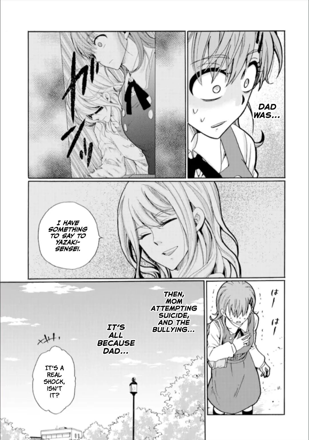 Ijimeru Aitsu Ga Waruinoka, Ijimerareta Boku Ga Waruinoka? - Chapter 21: Reason