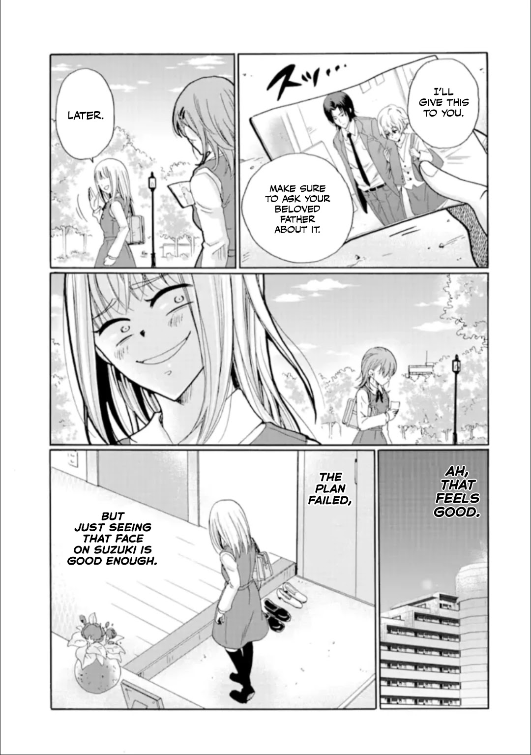 Ijimeru Aitsu Ga Waruinoka, Ijimerareta Boku Ga Waruinoka? - Chapter 21: Reason