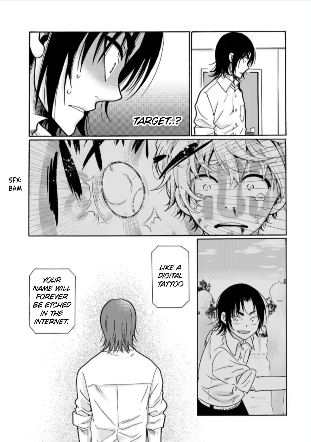 Ijimeru Aitsu Ga Waruinoka, Ijimerareta Boku Ga Waruinoka? - Chapter 28: Nothing At All