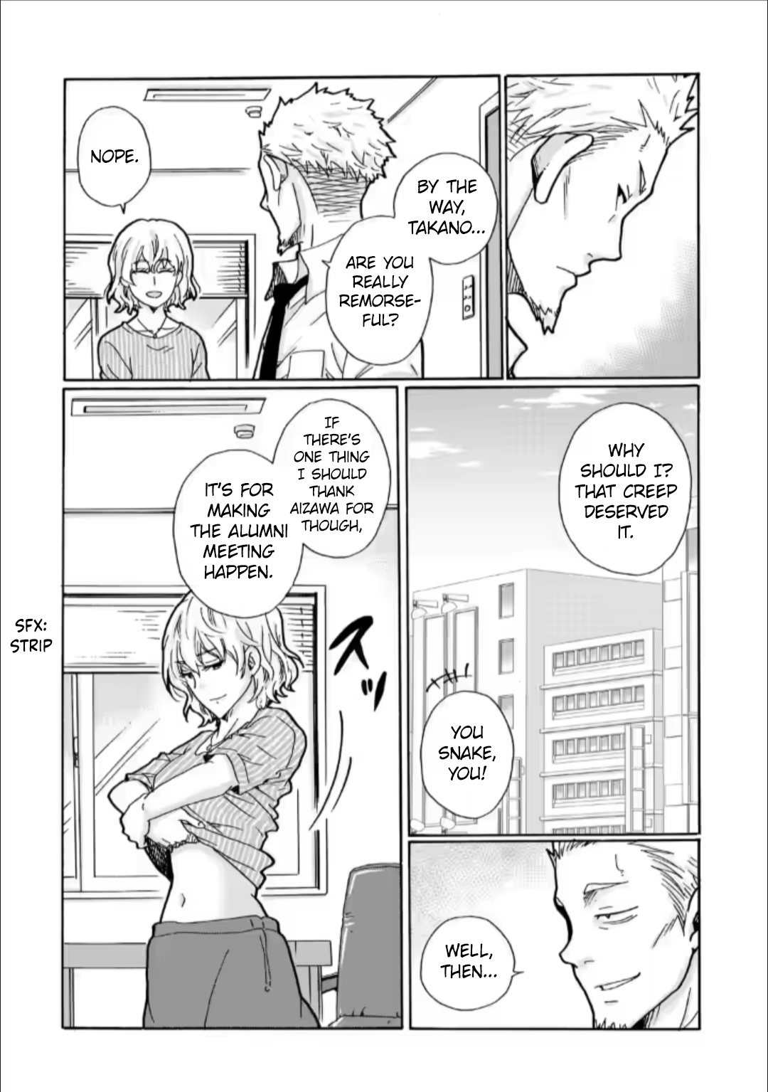 Ijimeru Aitsu Ga Waruinoka, Ijimerareta Boku Ga Waruinoka? - Chapter 28: Nothing At All