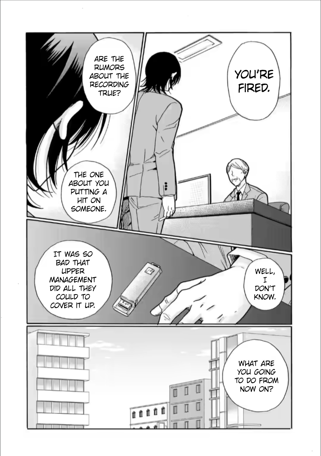 Ijimeru Aitsu Ga Waruinoka, Ijimerareta Boku Ga Waruinoka? - Chapter 28: Nothing At All