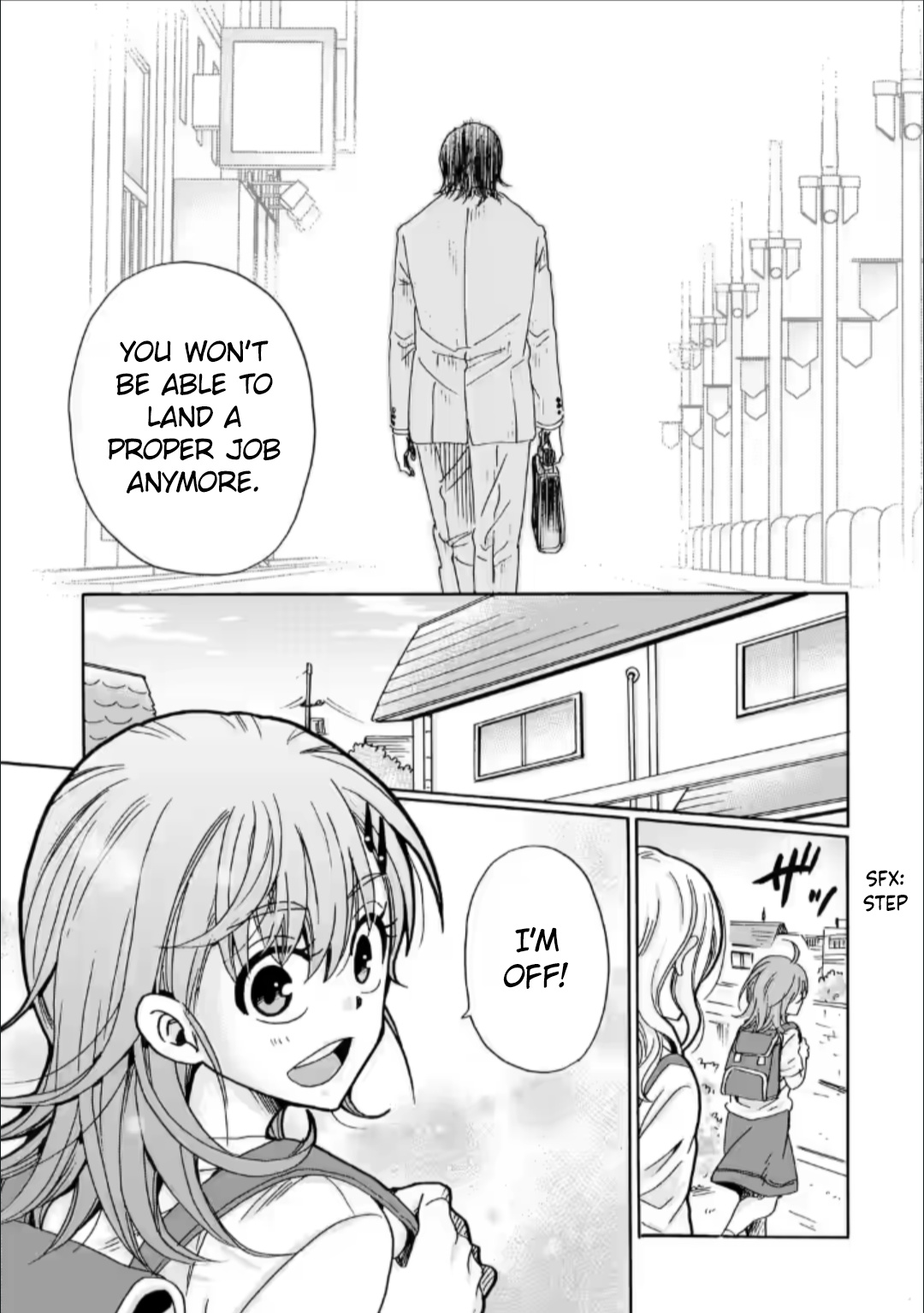 Ijimeru Aitsu Ga Waruinoka, Ijimerareta Boku Ga Waruinoka? - Chapter 28: Nothing At All