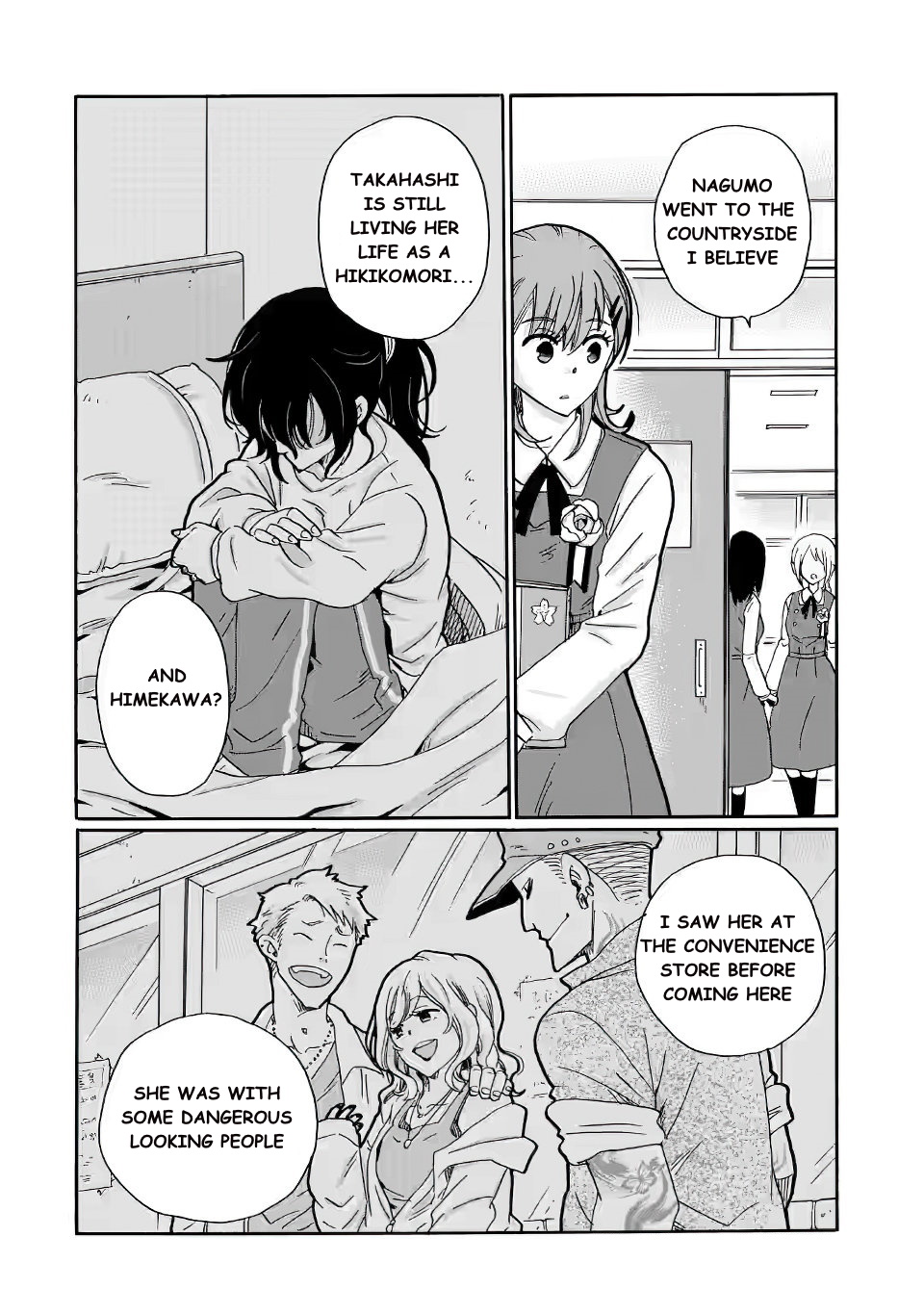 Ijimeru Aitsu Ga Waruinoka, Ijimerareta Boku Ga Waruinoka? - Chapter 30: World Of Bullying