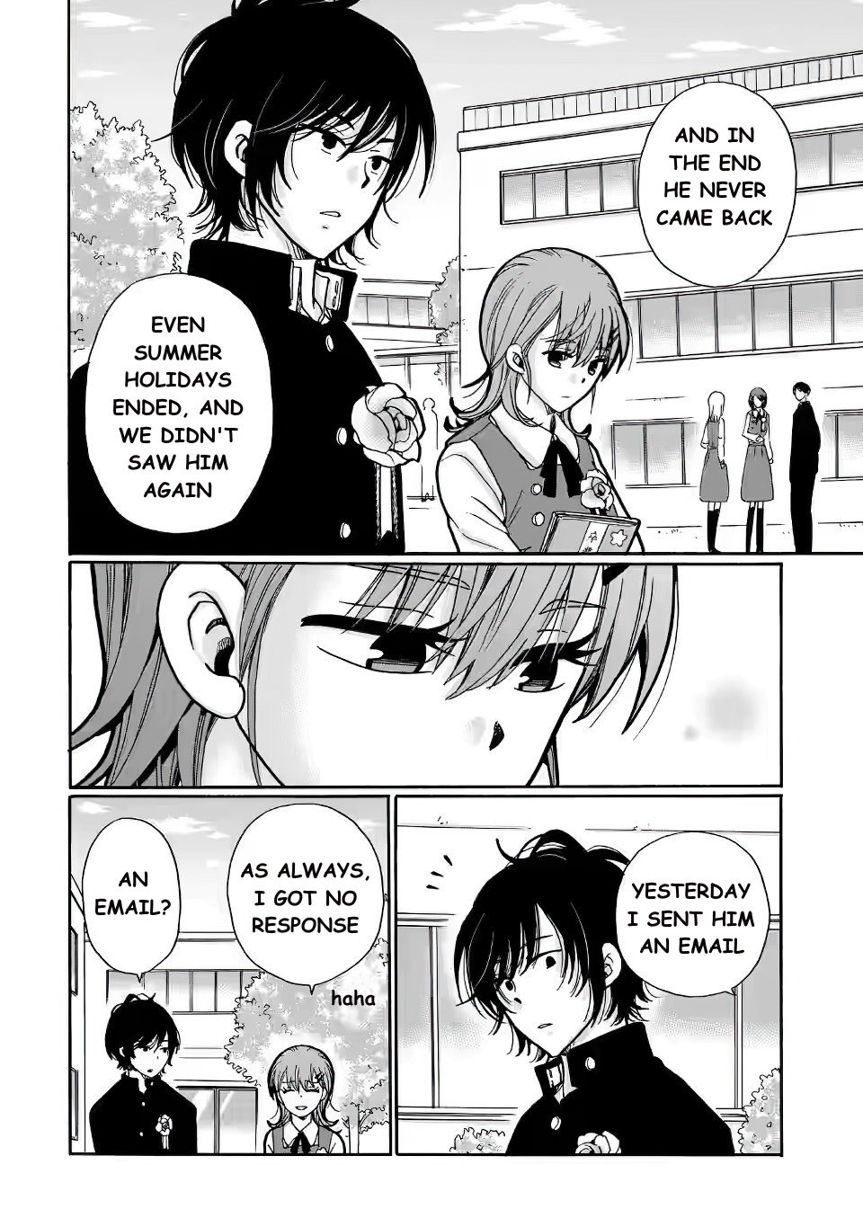 Ijimeru Aitsu Ga Waruinoka, Ijimerareta Boku Ga Waruinoka? - Chapter 30: World Of Bullying