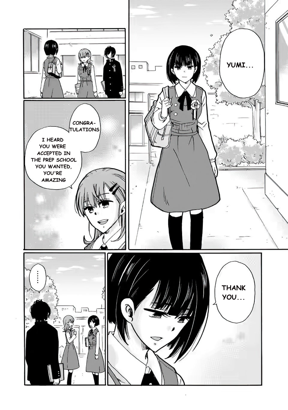 Ijimeru Aitsu Ga Waruinoka, Ijimerareta Boku Ga Waruinoka? - Chapter 30: World Of Bullying