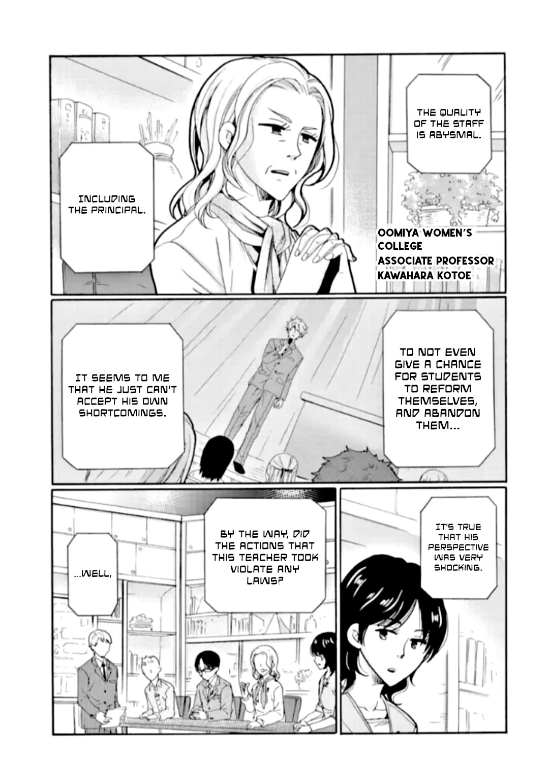 Ijimeru Aitsu Ga Waruinoka, Ijimerareta Boku Ga Waruinoka? - Chapter 22: Daughter's Secret