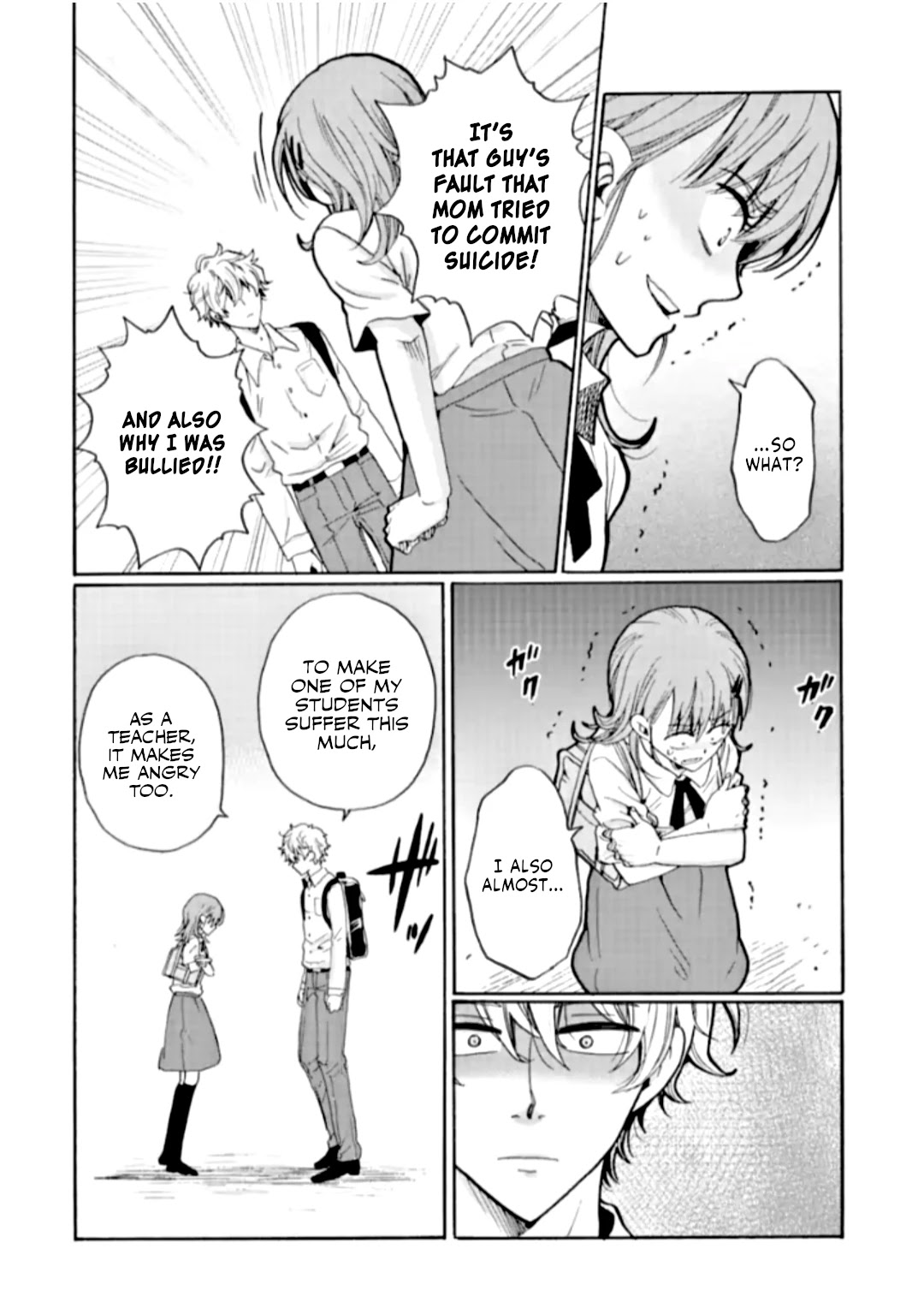 Ijimeru Aitsu Ga Waruinoka, Ijimerareta Boku Ga Waruinoka? - Chapter 22: Daughter's Secret