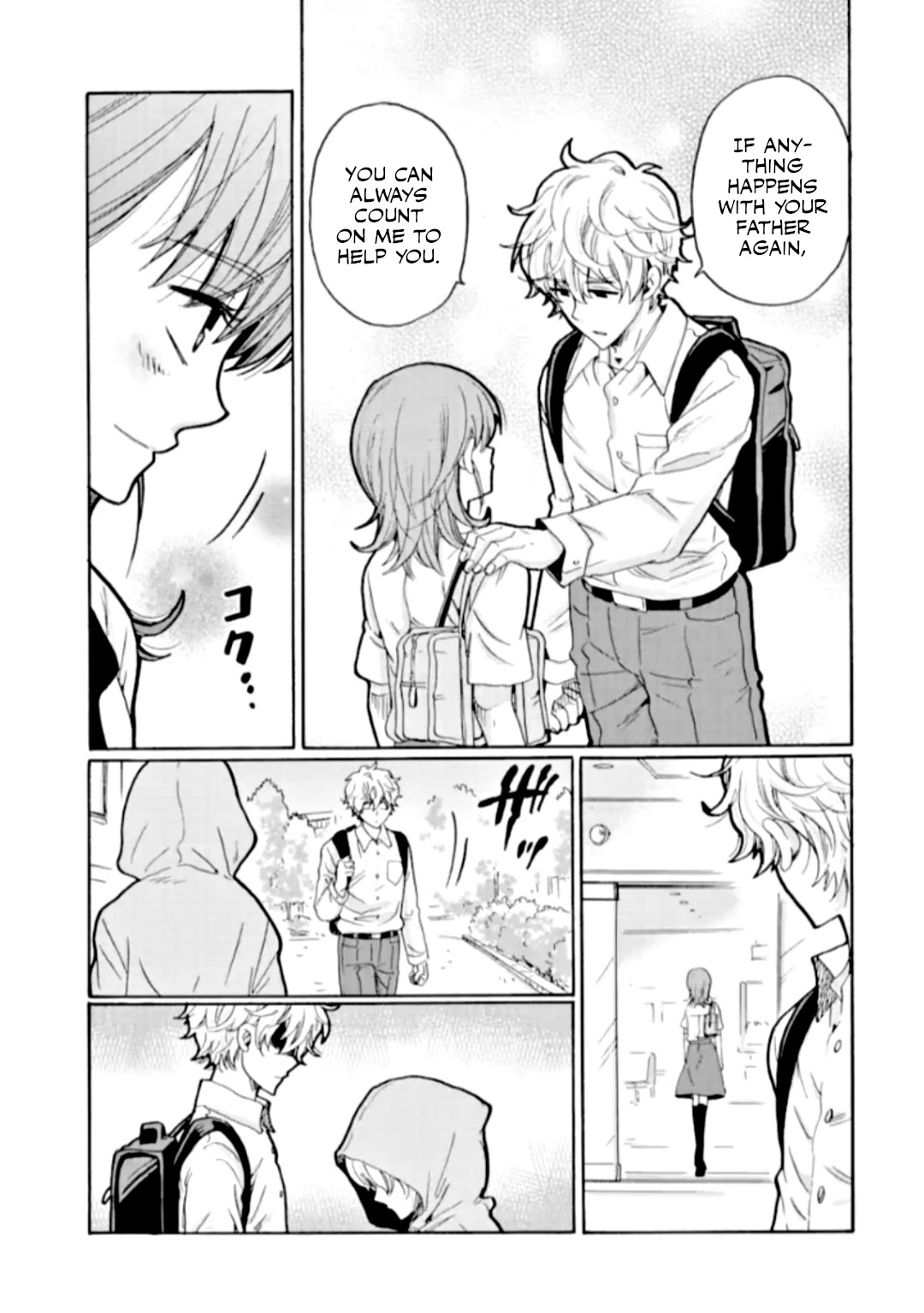 Ijimeru Aitsu Ga Waruinoka, Ijimerareta Boku Ga Waruinoka? - Chapter 22: Daughter's Secret