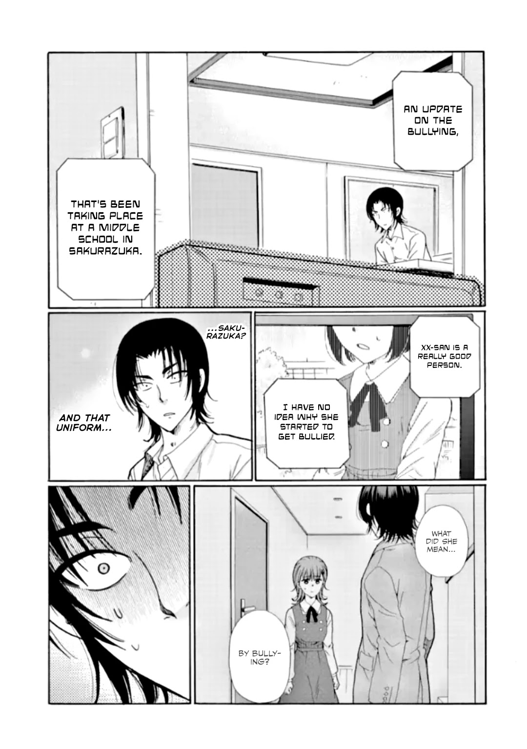 Ijimeru Aitsu Ga Waruinoka, Ijimerareta Boku Ga Waruinoka? - Chapter 22: Daughter's Secret