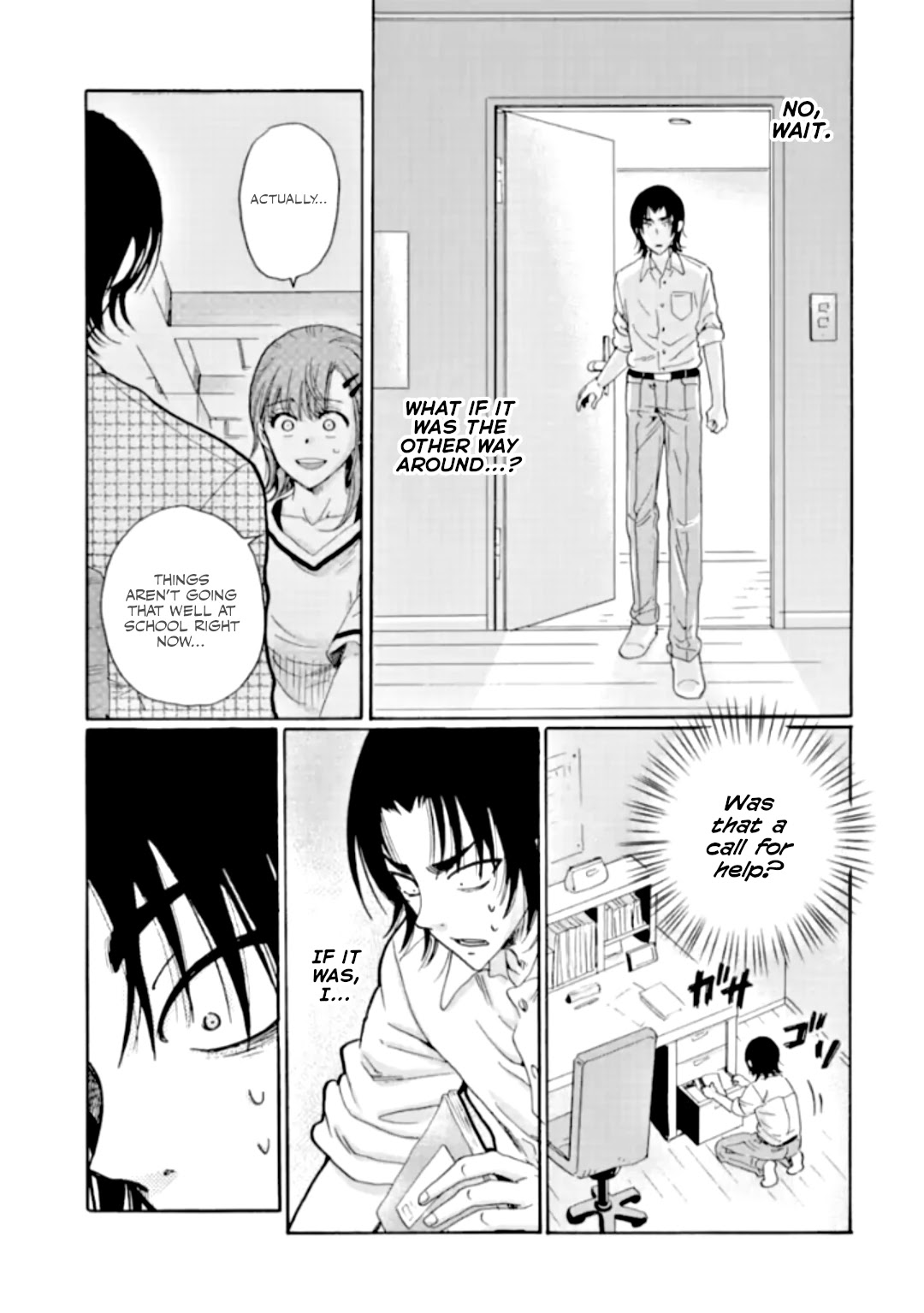 Ijimeru Aitsu Ga Waruinoka, Ijimerareta Boku Ga Waruinoka? - Chapter 22: Daughter's Secret