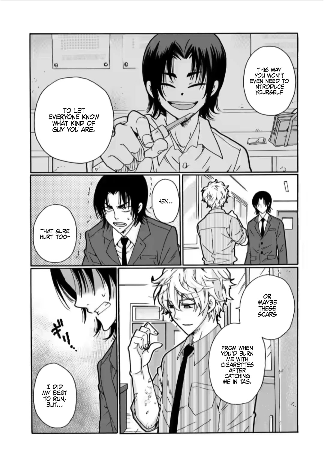 Ijimeru Aitsu Ga Waruinoka, Ijimerareta Boku Ga Waruinoka? - Chapter 25