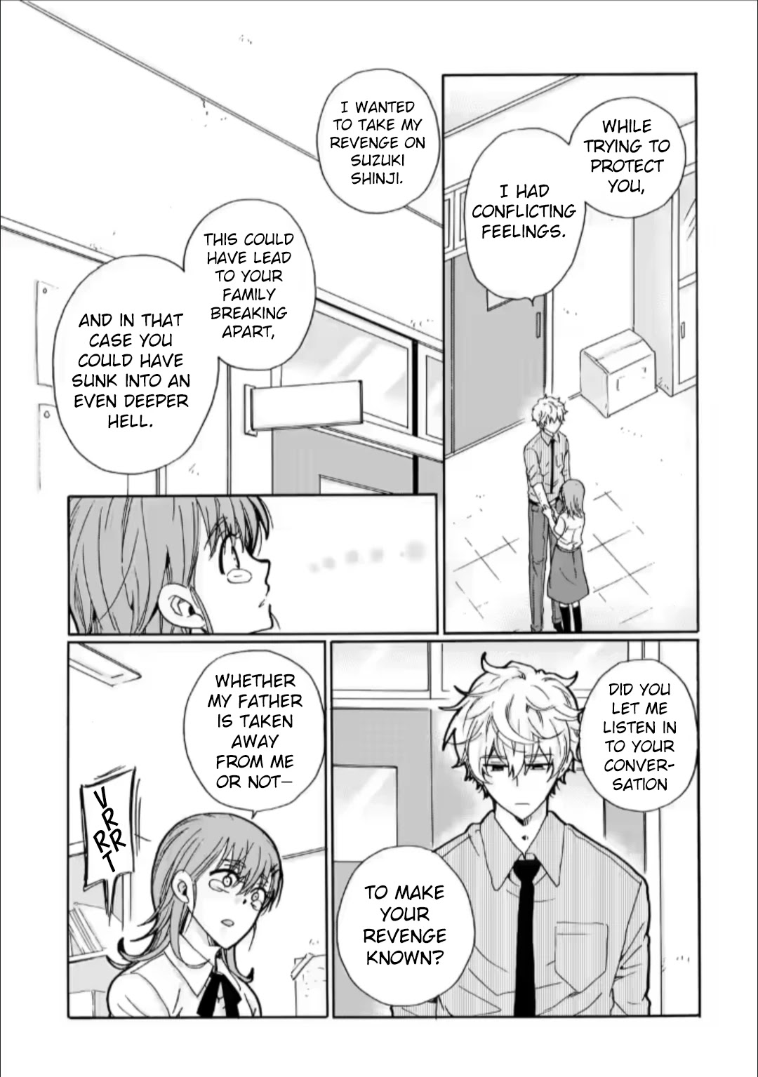 Ijimeru Aitsu Ga Waruinoka, Ijimerareta Boku Ga Waruinoka? - Chapter 26: The Start Of Revenge