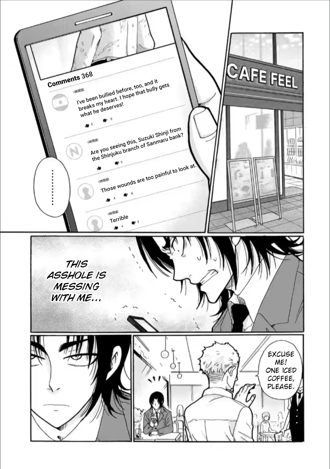 Ijimeru Aitsu Ga Waruinoka, Ijimerareta Boku Ga Waruinoka? - Chapter 27: A Place To Belong