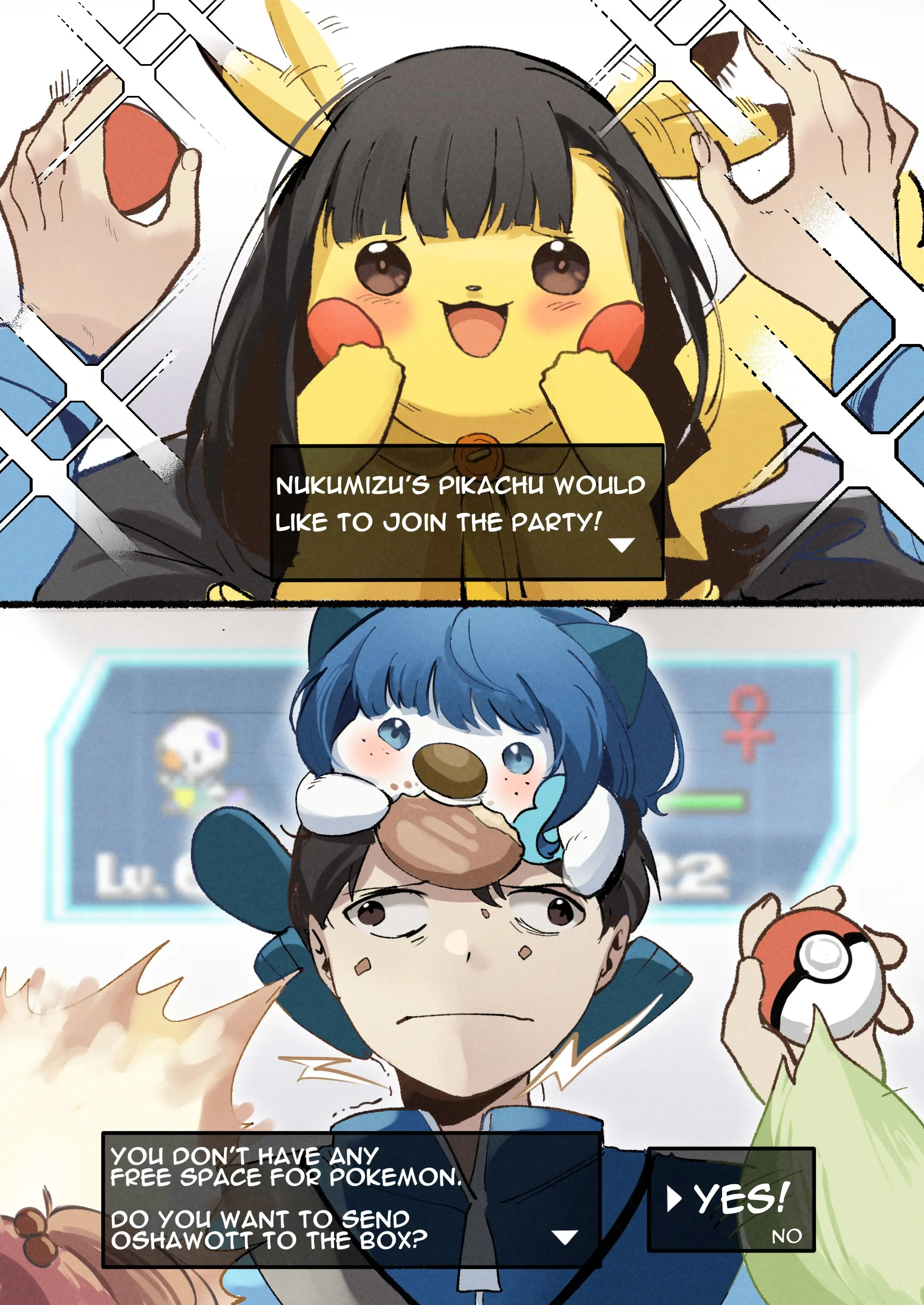 Pokemon Heroines - Chapter 7