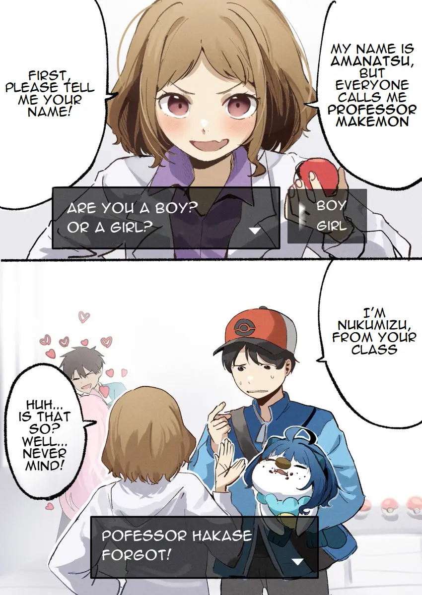 Pokemon Heroines - Chapter 6