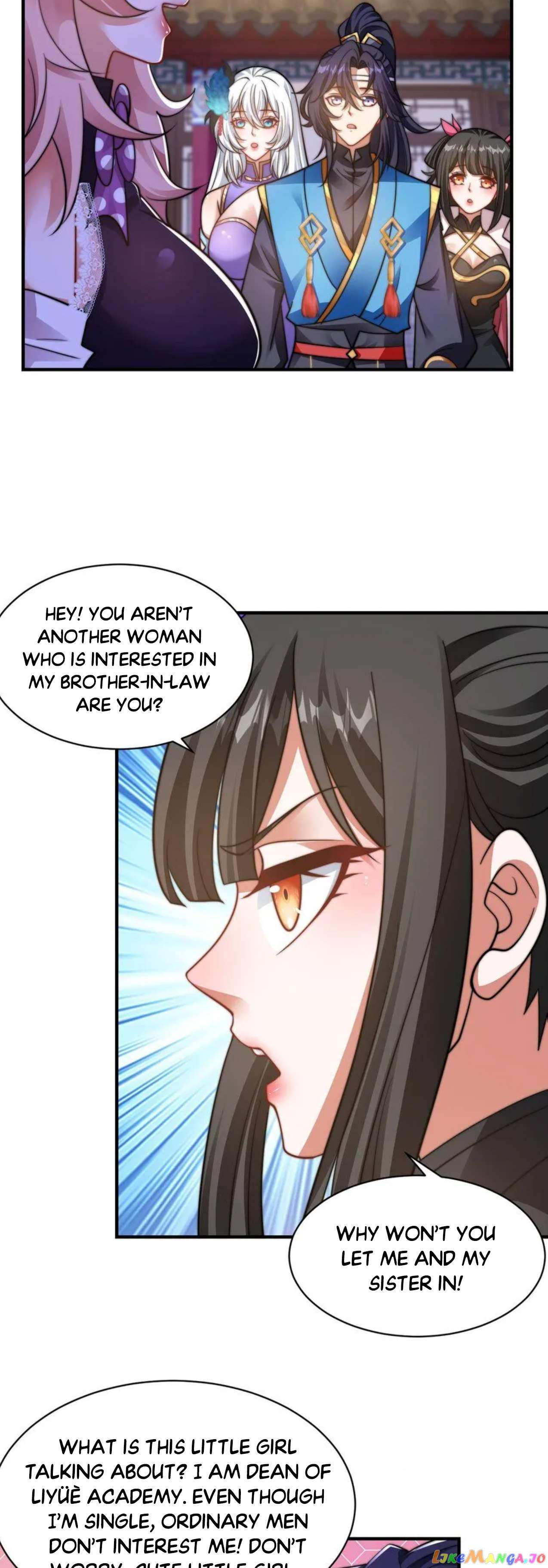 The Most Powerful Brother-In-Law In History - Chapter 34