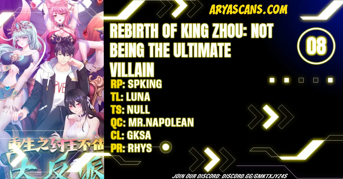 Rebirth Of King Zhou: Not Being The Ultimate Villain - Chapter 8