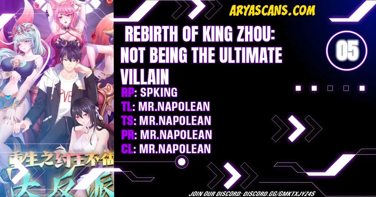 Rebirth Of King Zhou: Not Being The Ultimate Villain - Chapter 5