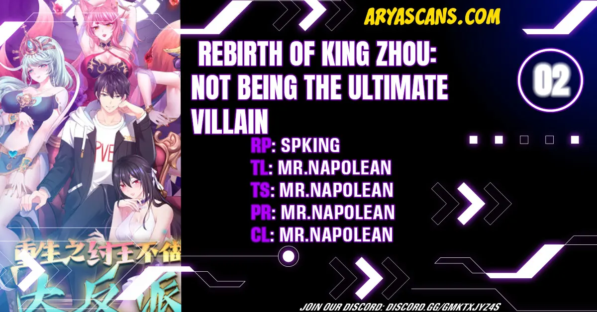 Rebirth Of King Zhou: Not Being The Ultimate Villain - Chapter 2