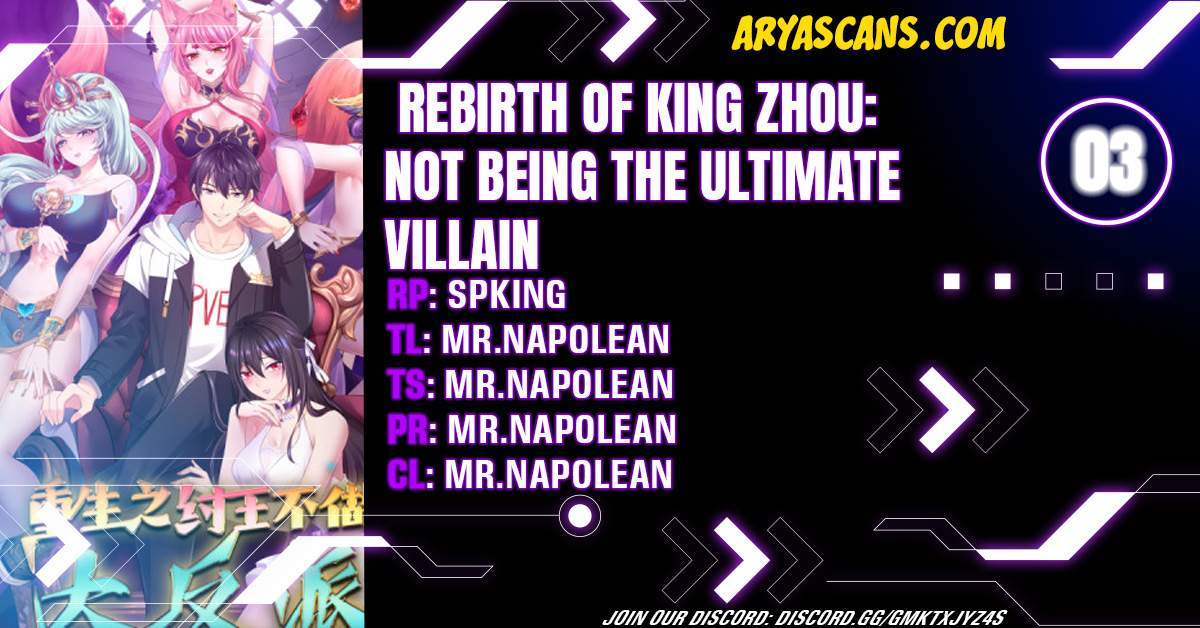 Rebirth Of King Zhou: Not Being The Ultimate Villain - Chapter 3