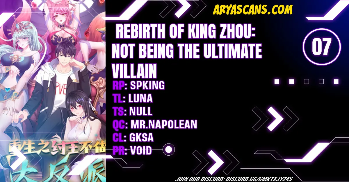 Rebirth Of King Zhou: Not Being The Ultimate Villain - Chapter 7