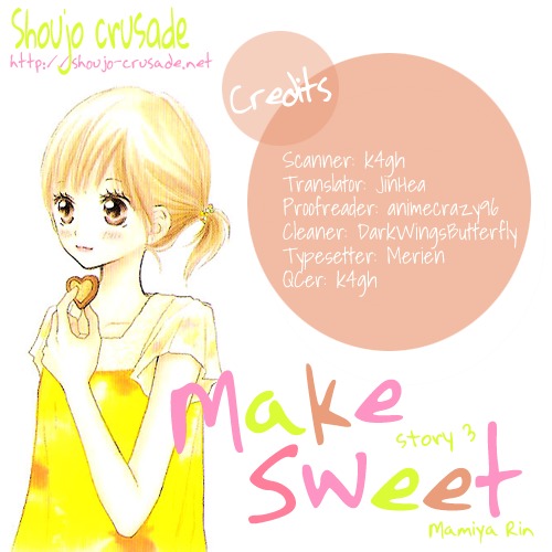 Make Sweet - Vol.1 Chapter Story-3 : Meganegoshi No Kimi