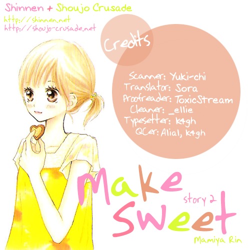 Make Sweet - Vol.1 Chapter Story-2 : Sugar Baby Love