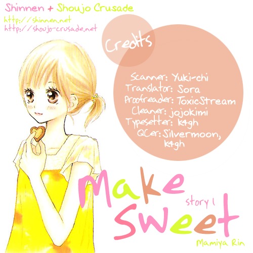 Make Sweet - Vol.1 Chapter Story-1 : Make Sweet