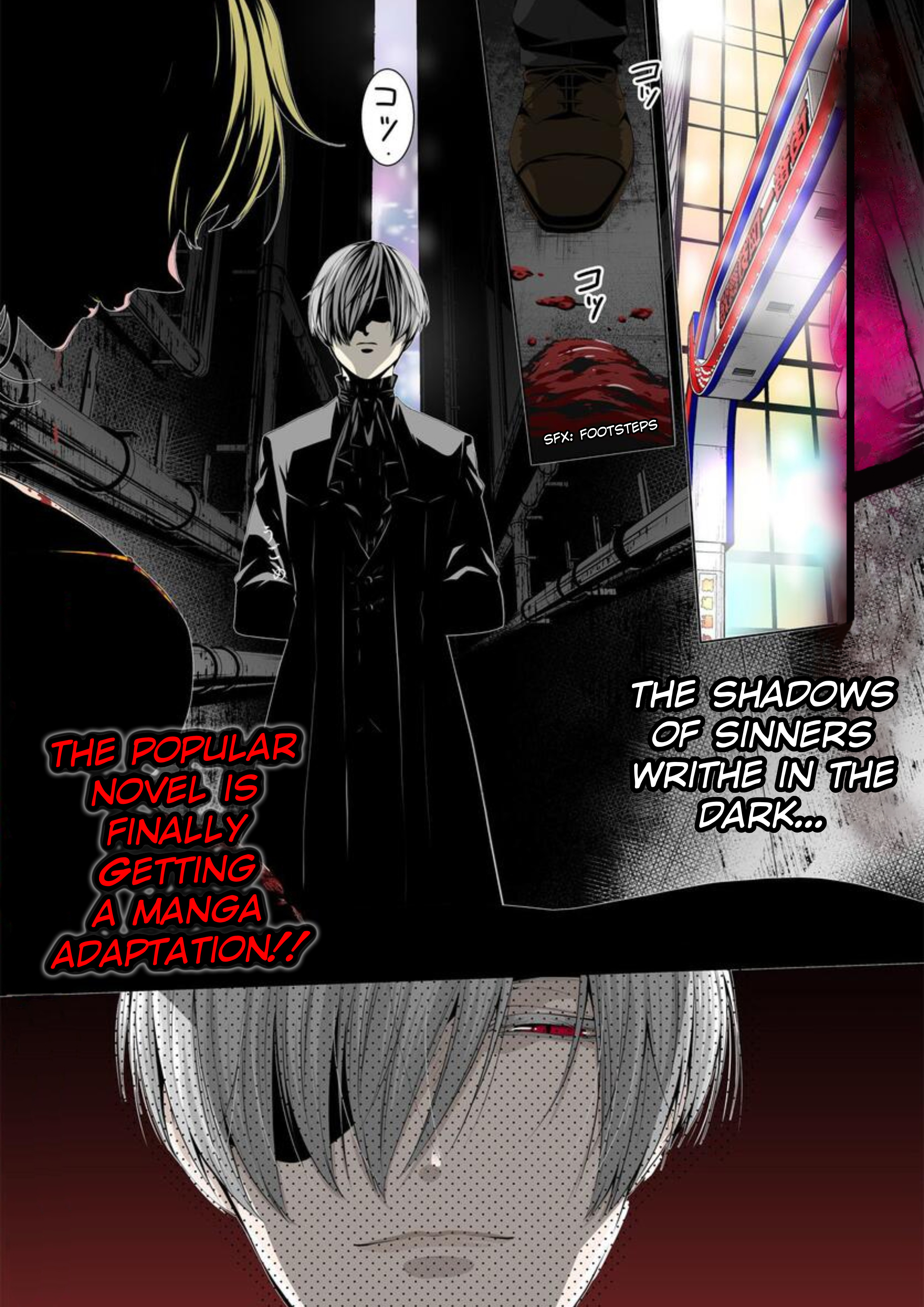 Togabito No Kokuin - Vol.1 Chapter 1: Jack The Ripper And Cain Encounter 1