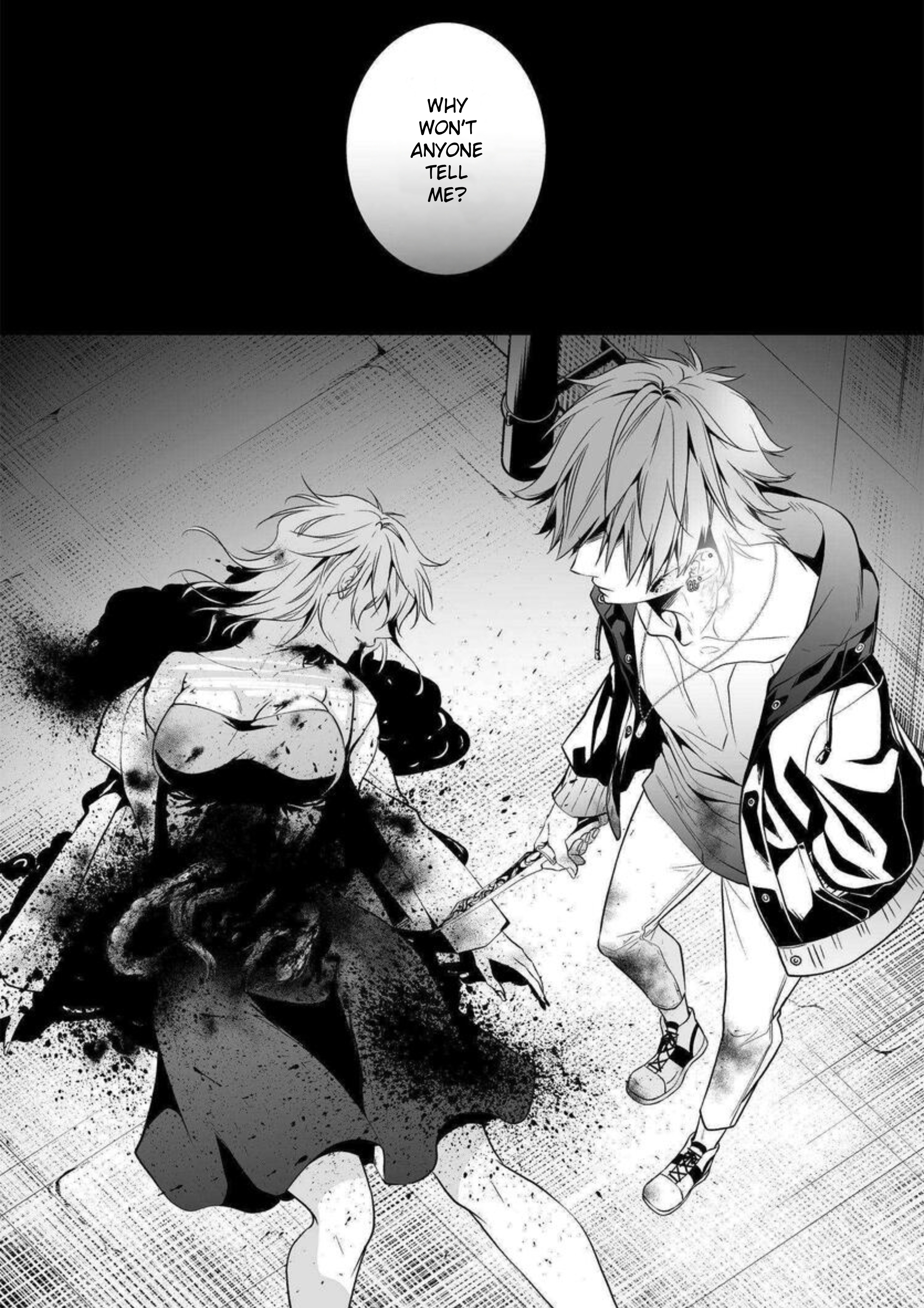 Togabito No Kokuin - Vol.1 Chapter 1: Jack The Ripper And Cain Encounter 1