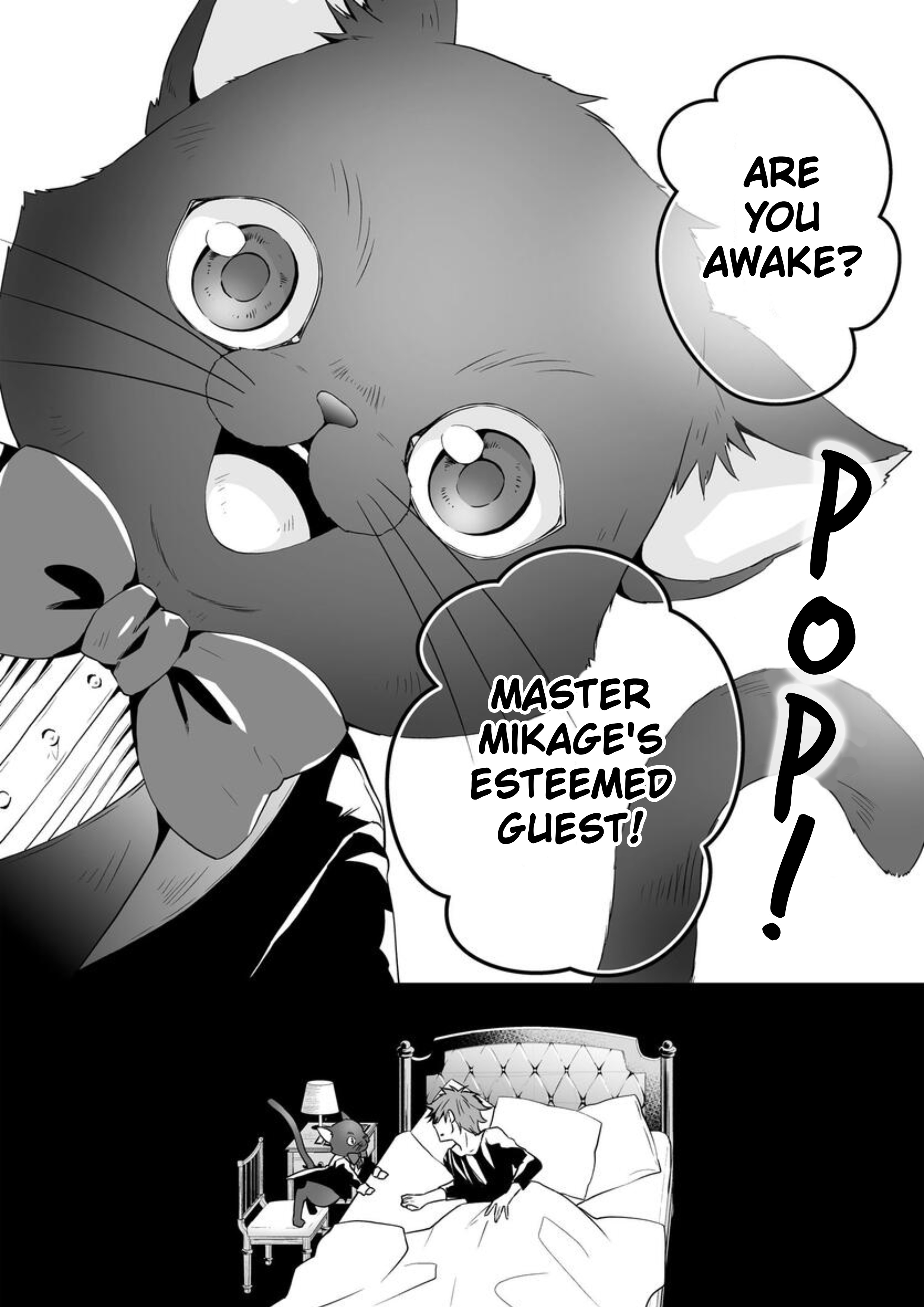 Togabito No Kokuin - Vol.1 Chapter 2: Jack The Ripper And Cain Encounter 2