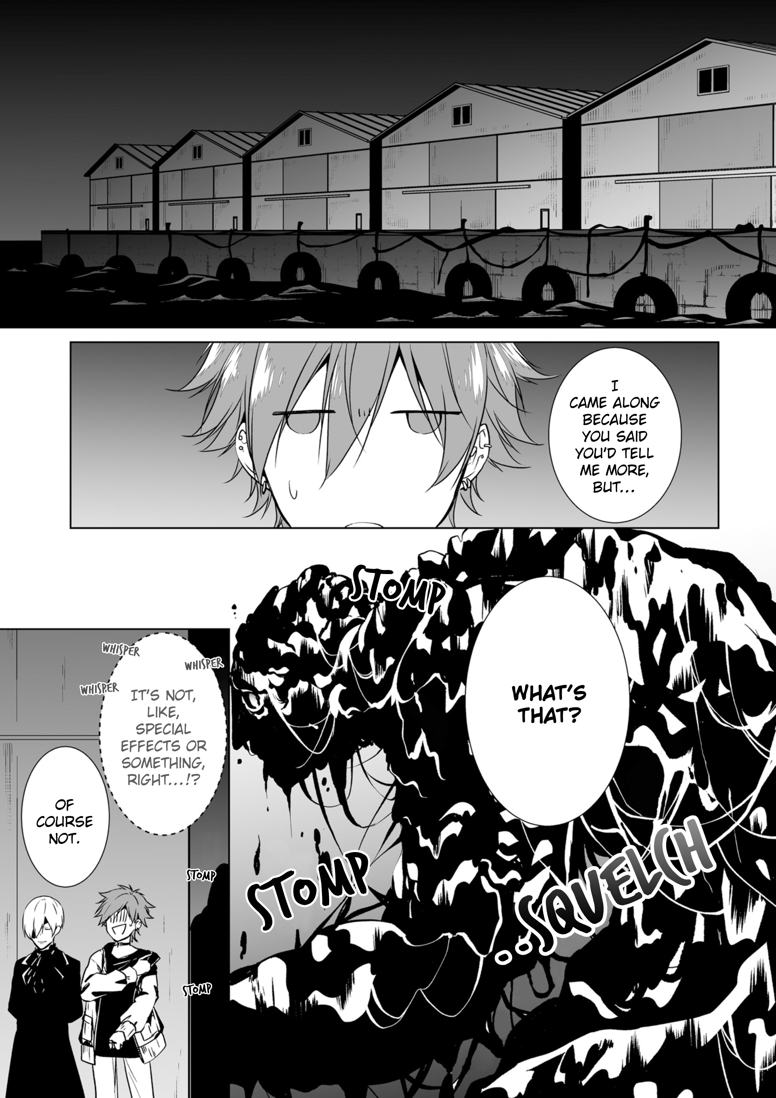 Togabito No Kokuin - Vol.1 Chapter 3: Jack The Ripper And Cain Encounter 3