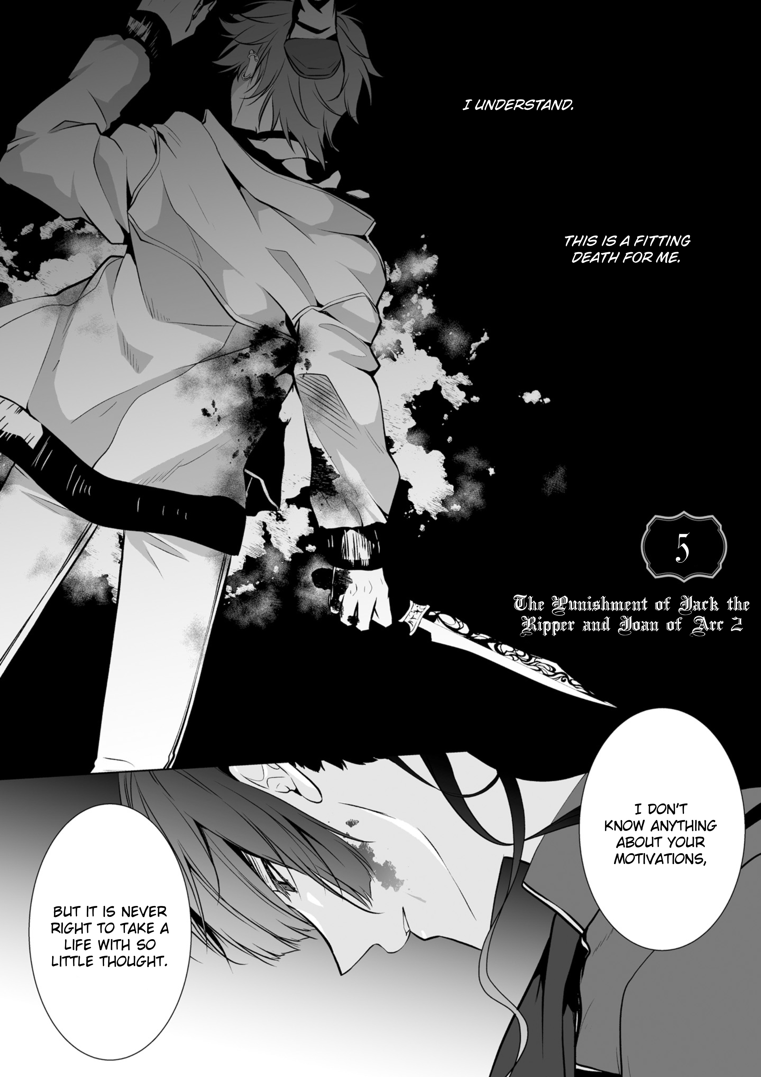 Togabito No Kokuin - Vol.1 Chapter 5: The Punishment Of Jack The Ripper And Joan Of Arc 2