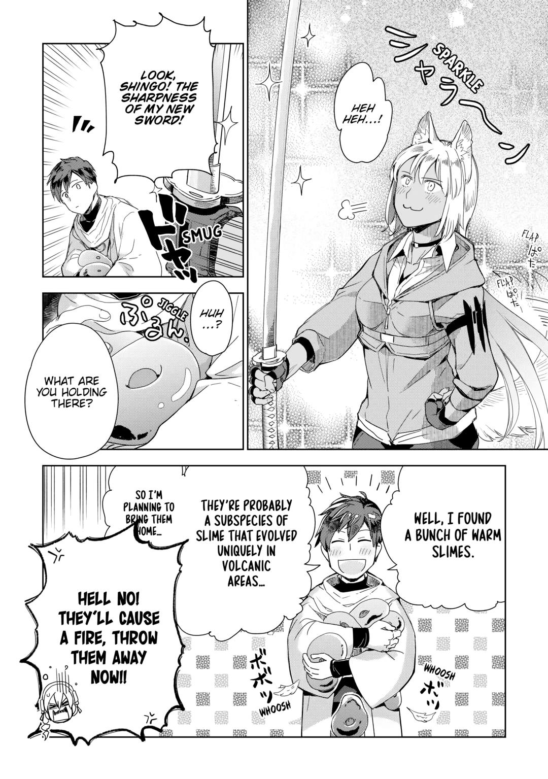 Jui-San No Oshigoto In Isekai - Chapter 63