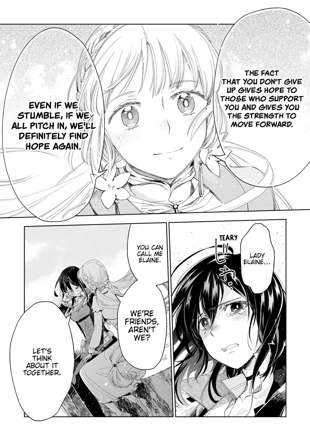 Jui-San No Oshigoto In Isekai - Chapter 64