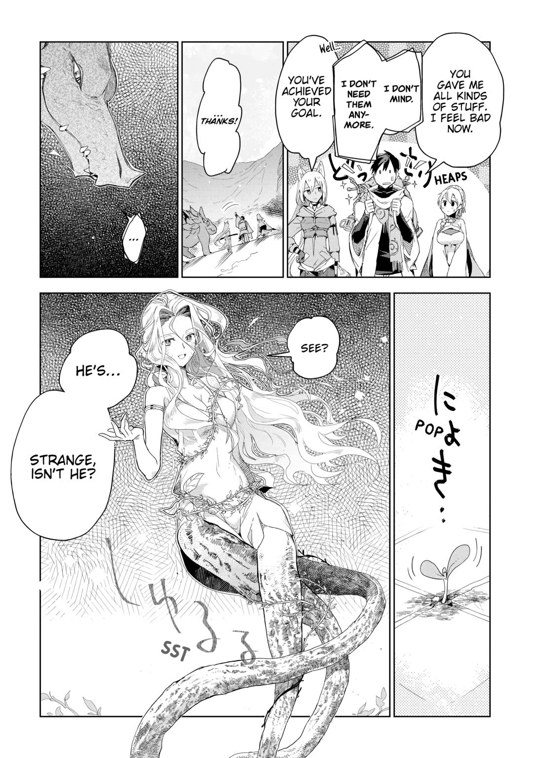 Jui-San No Oshigoto In Isekai - Chapter 64