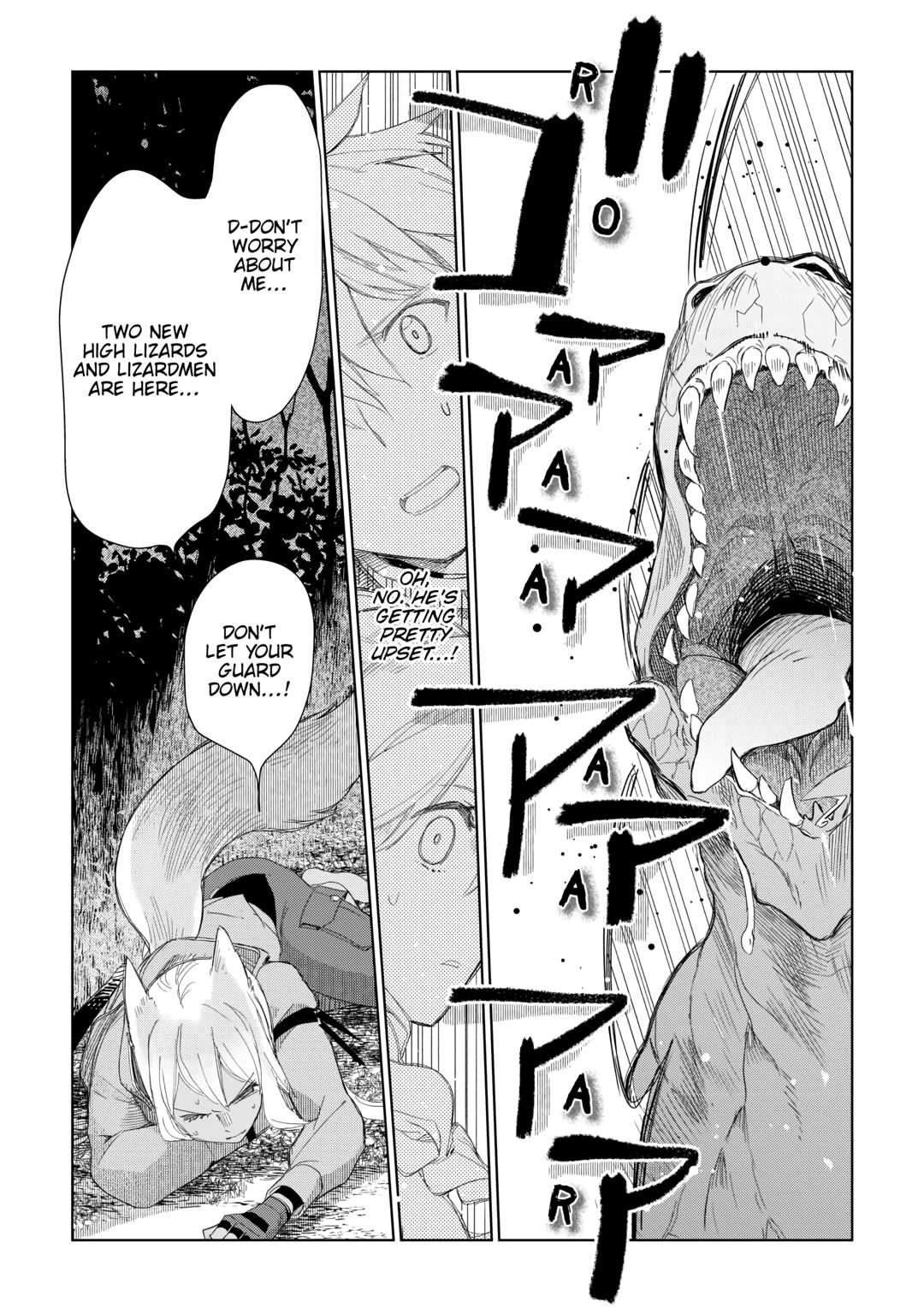 Jui-San No Oshigoto In Isekai - Chapter 60