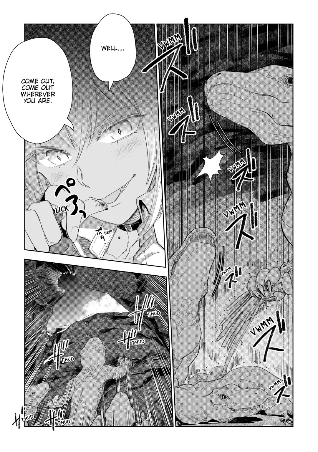 Jui-San No Oshigoto In Isekai - Chapter 59