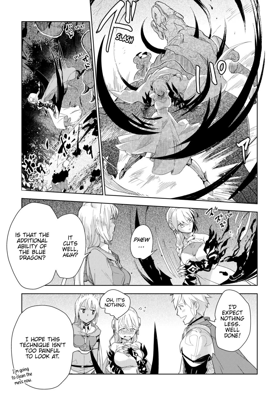 Jui-San No Oshigoto In Isekai - Chapter 59