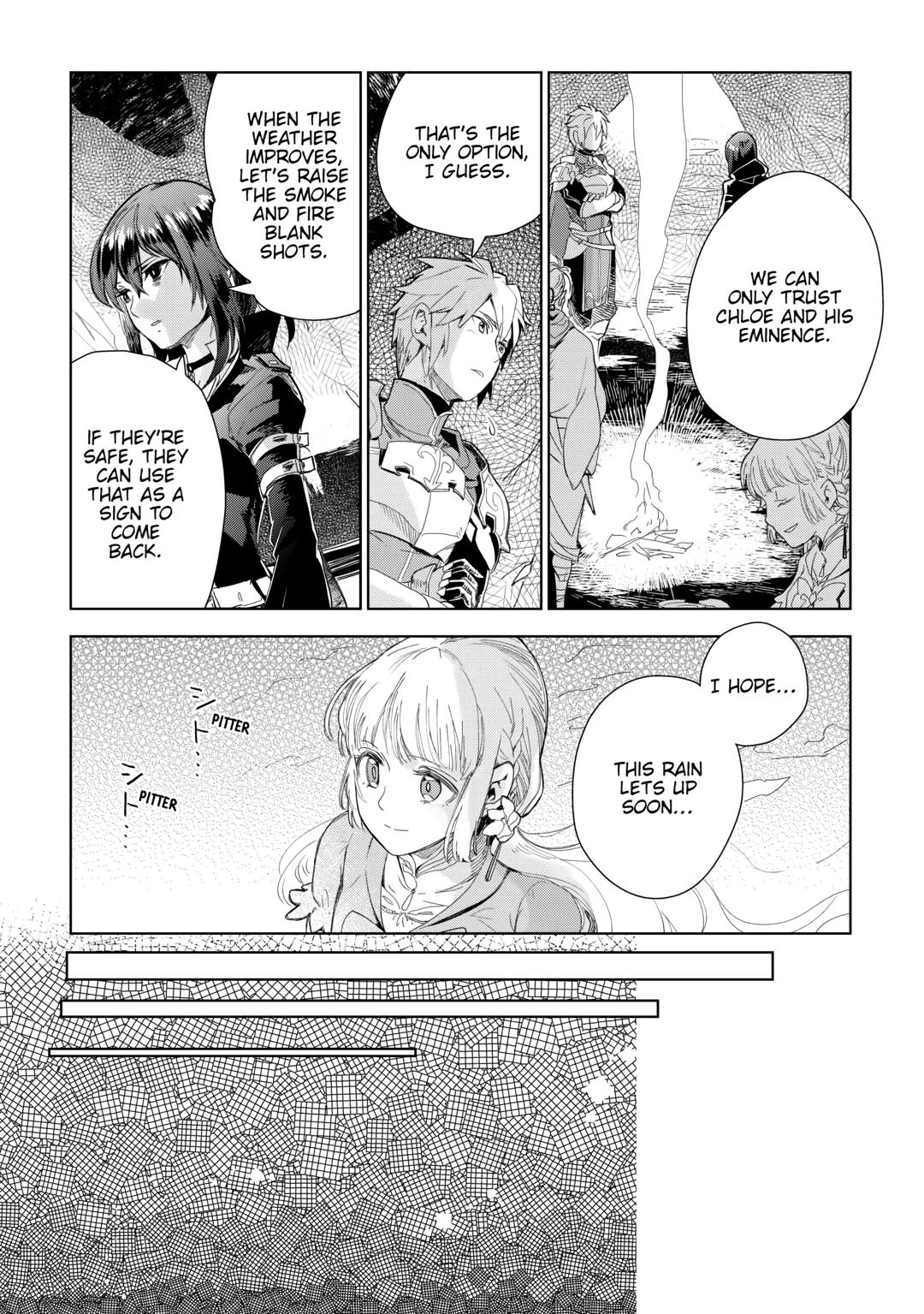 Jui-San No Oshigoto In Isekai - Chapter 62