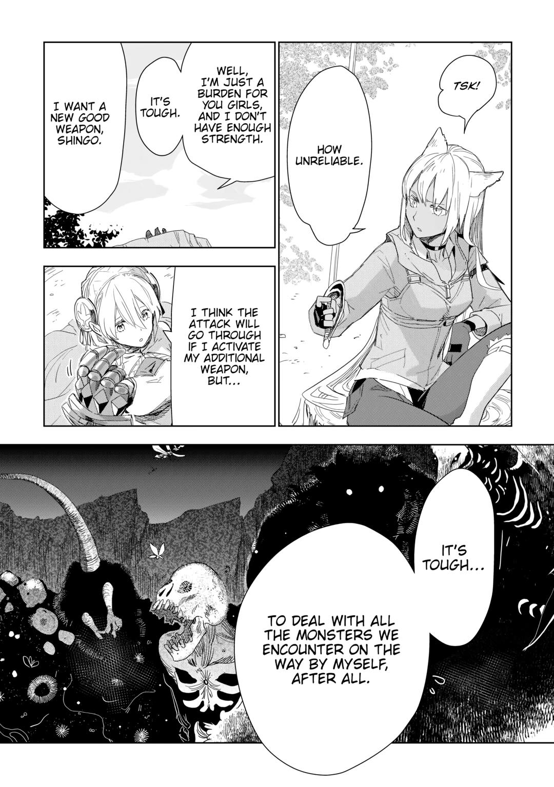 Jui-San No Oshigoto In Isekai - Chapter 57