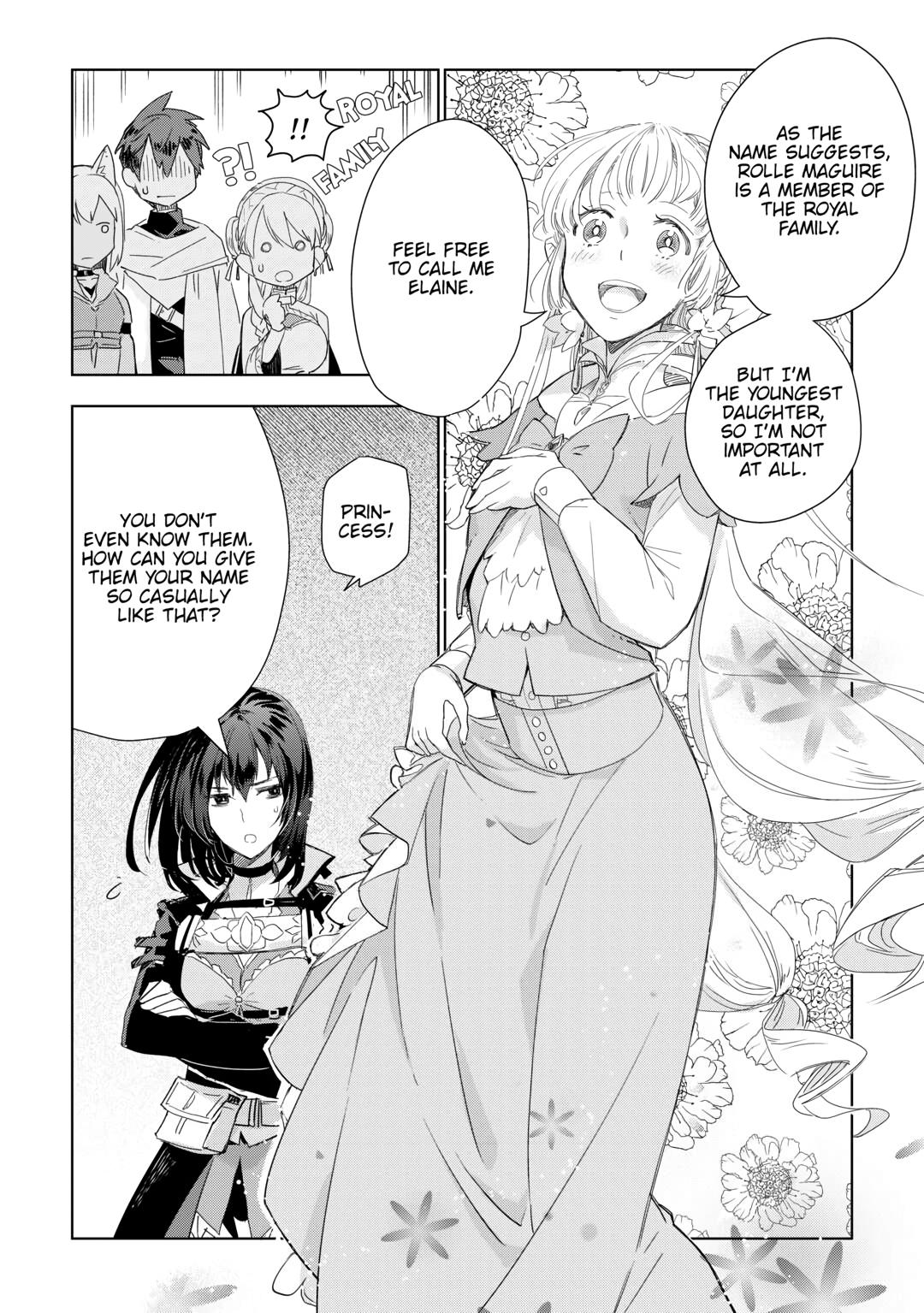 Jui-San No Oshigoto In Isekai - Chapter 57